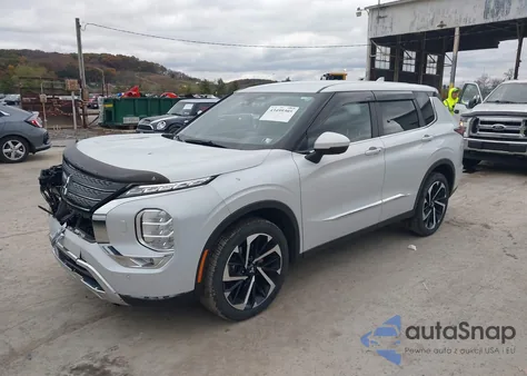 2022 Mitsubishi Outlander Black Edition S-Awc/Se 2.5 S-Awc/Se Launch Edition S-Awc from USA, damaged, VIN JA4J4UA85NZ088979